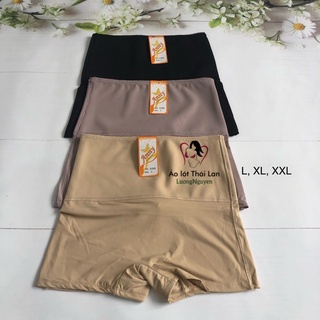 Quần mặc trong váy gen bụng không lộ đường may Thái Lan Anny 528b vải thun lạnh co giãn dạng đùi bigsize
