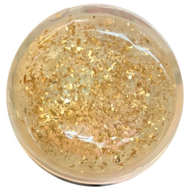 LÁ VÀNG 24K- LÁ BẠC - NGUYÊN LIỆU LÀM SLIME TRANG TRÍ SLIME - LÁ DÁT VÀNG
