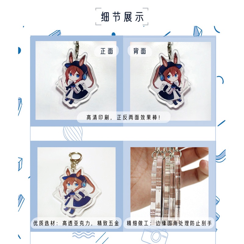 Móc Khóa Hình Nhân Vật Luffy Zoro Trong Phim Hoạt Hình ONE PIECE