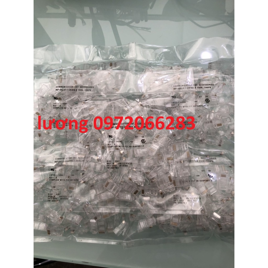 combo kìm bấm mạng xuyên thấu và 1 túi 100 hạt mạng xuyên thấu | BigBuy360 - bigbuy360.vn