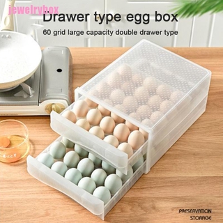 Khay nhựa đựng trứng bảo vệ trong tủ lạnh tiện dụng