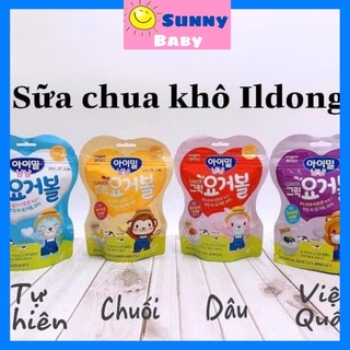 Sữa chua khô Ildong Hàn Quốc cho bé ăn dặm