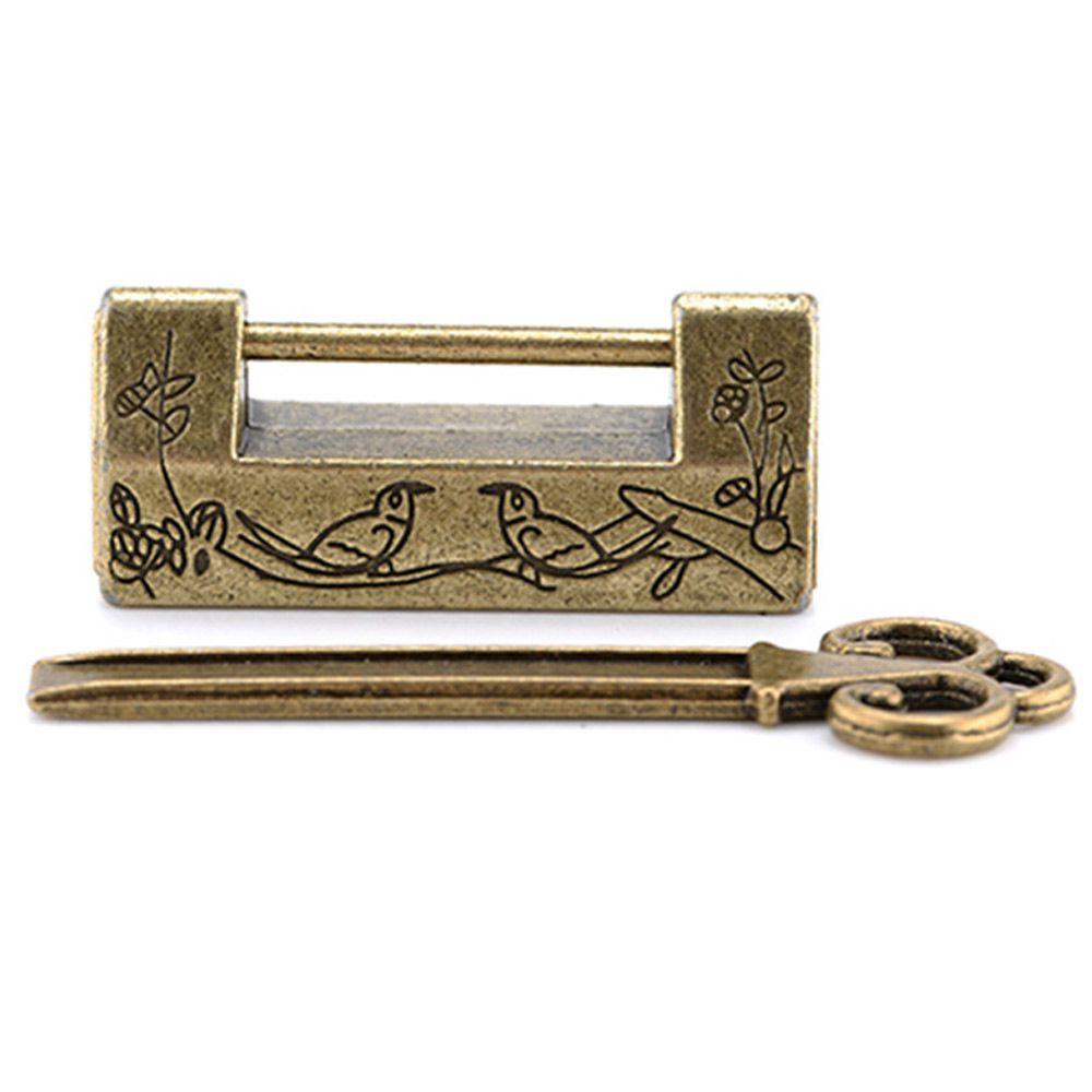 YNATURAL Ổ Khóa Va Li Phong Cách Cổ Điển