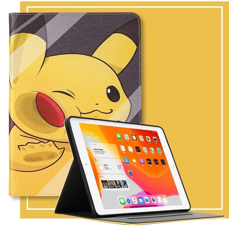 Ốp Máy Tính Bảng TPU Mềm Hình Pokemon 2022 Cho IPad 10th Gen 10.9 Pro 11 10.5 2021 IPad Mini 1 2 3 9.7 2017 2018 IPad Air 5 10.9 1 2 9.7