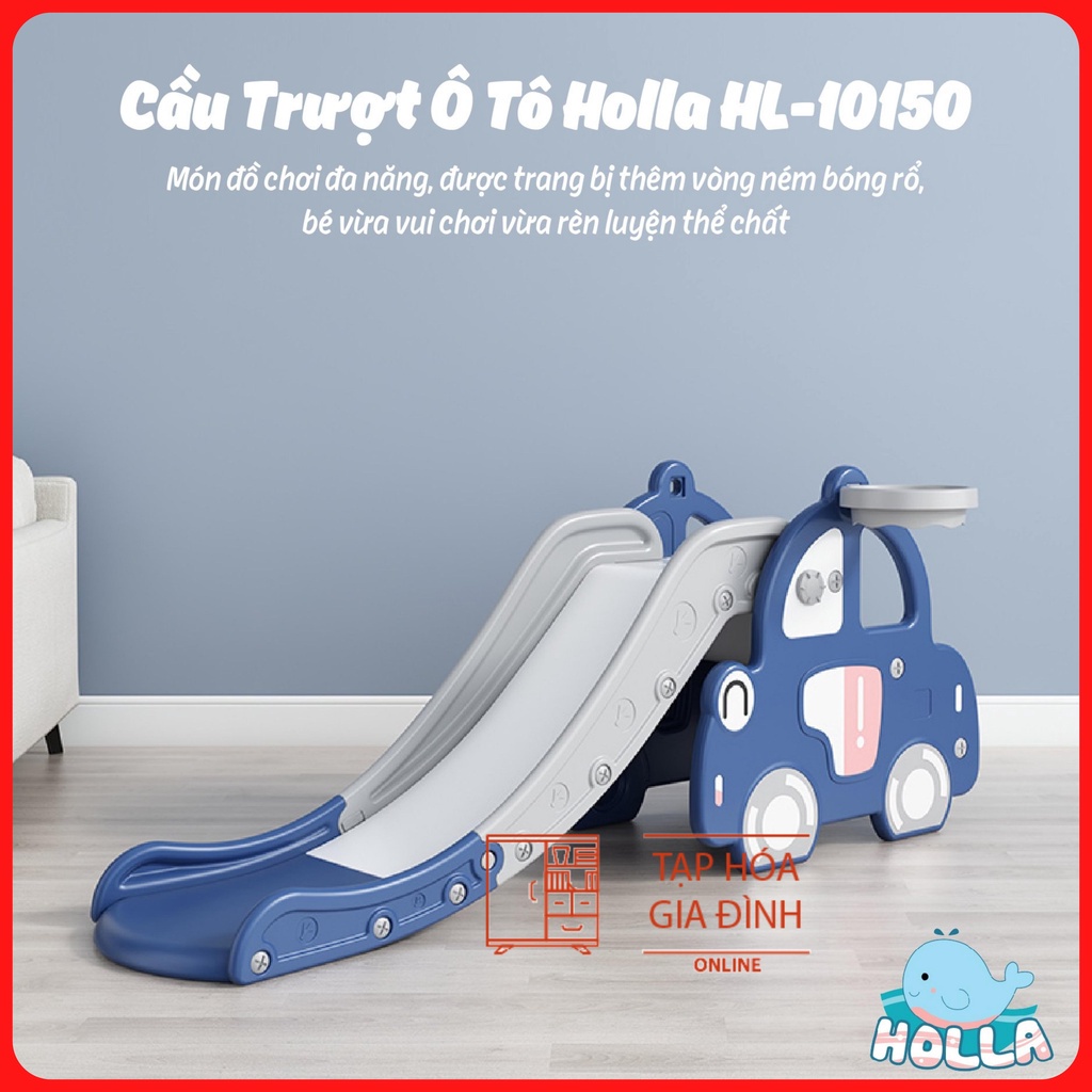 CẦU TRƯỢT CHO BÉ - CẦU TRƯỢT Ô TÔ ĐƠN CAO CẤP MÁNG DÁNG BẢO HÀNG 12 THÁNG