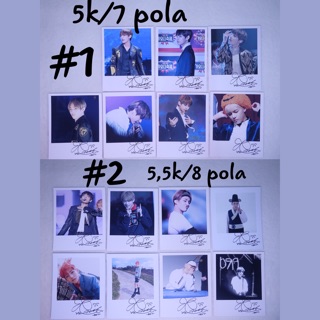 (Có sẵn) Sale set polaroid V / Jung Kook BTS