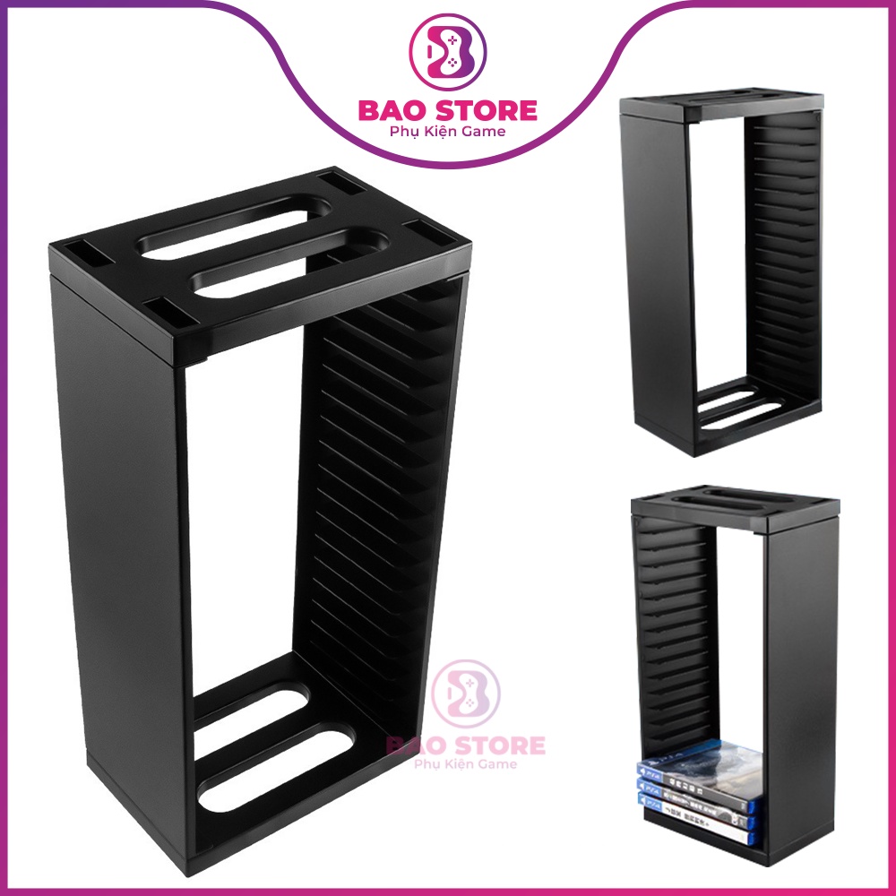 Kệ đựng đĩa 36 đĩa game PS5 / PS4 / Xbox One / Nintendo Switch