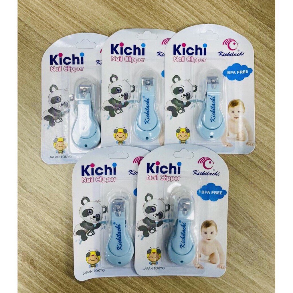 Bấm móng, dụng cụ cắt móng tay loại nhỏ an toàn cho bé Kichi