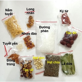 Set chè dưỡng nhan 13 vị