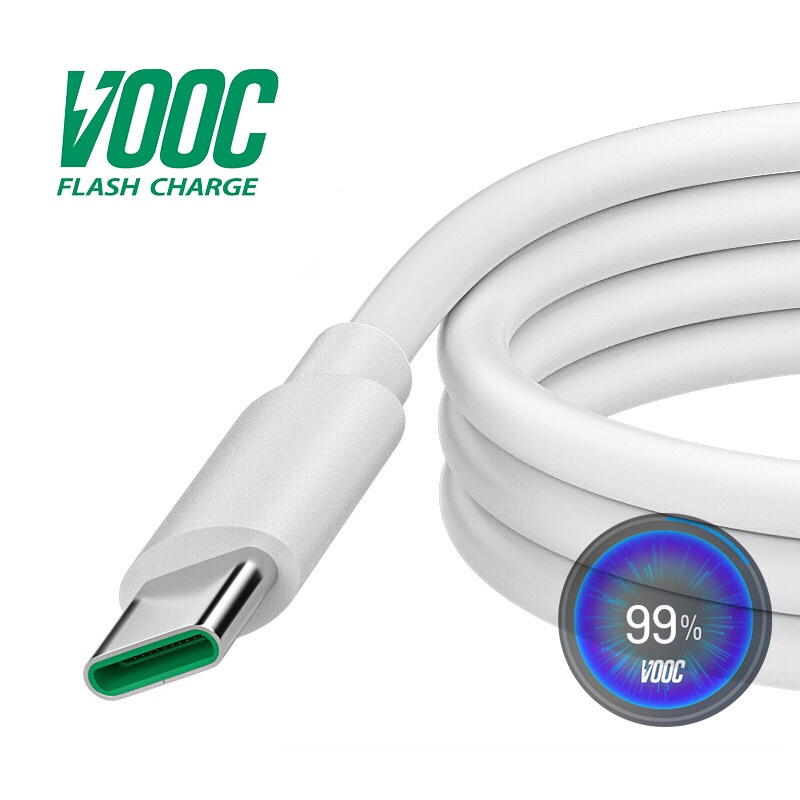 Dây Cáp Sạc Usb Loại C 5v / 4a Chuyên Dụng Cho Oppo Reno K5 K3 Find X A11 R19