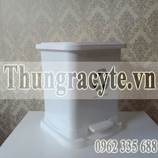 Thùng rác y tế đạp chân 30 lít