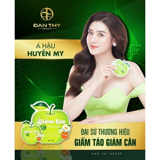 Giấm táo Slim giảm cân Đan Thy