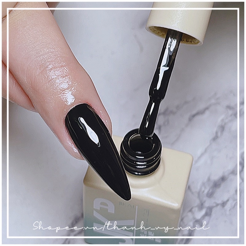 Sơn gel đen trắng, sơn gel siêu đặc chính hãng JIKAI