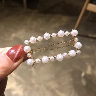 Kẹp tóc trân châu nhiều mẫu