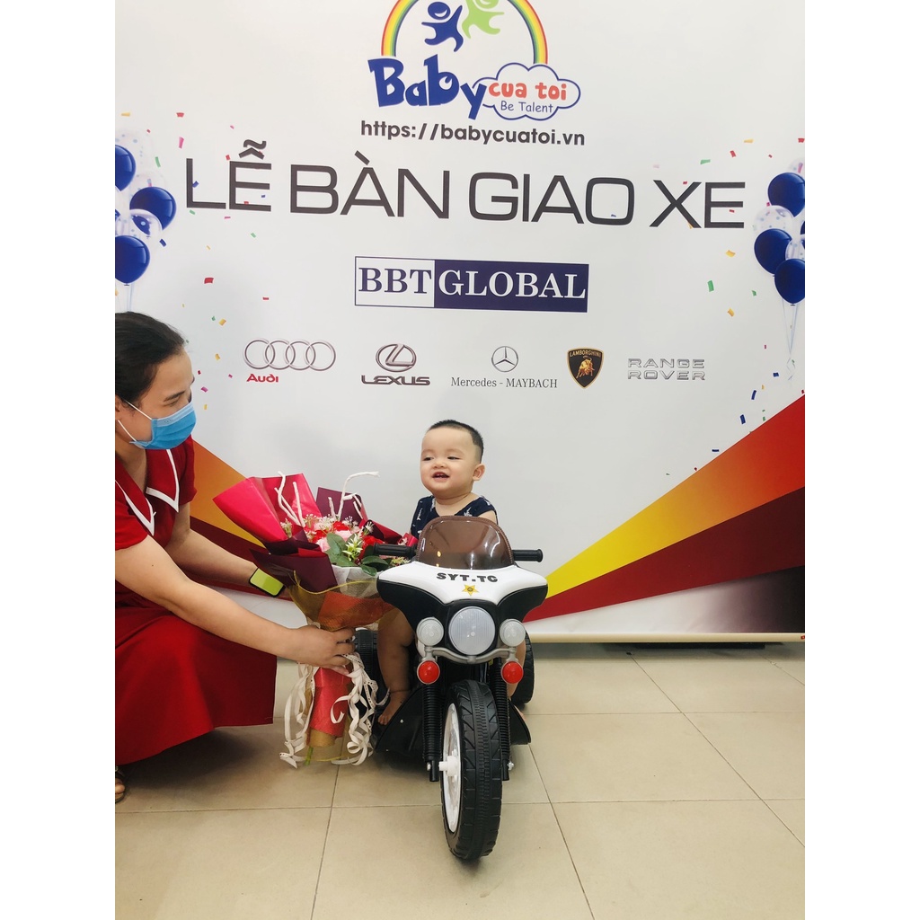 Xe máy điện trẻ em địa hình BBT Global 2288N