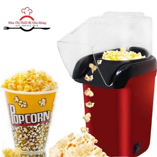 Máy nổ bỏng ngô mini, nổ ngô mini không bánh xe, nổ bỏng ngô dạng cốc độc đáo