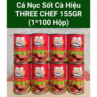 Cá mòi sốt cà và thái lan 155g