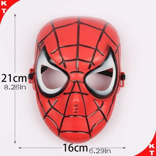 Mặt nạ Người nhện hóa trang halloween cho bé và người lớn