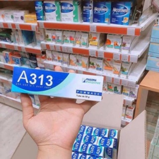 [full 50ml] Retinol a313 kem dưỡng ngăn chặn và giảm mụn mờ nhăn nám tàn nhang (kem retinol a313)