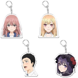Móc Khóa Bằng Acrylic Hình Anime My Dress Up Darling Kitagawa Wakana Gojo Sajuna Inui
