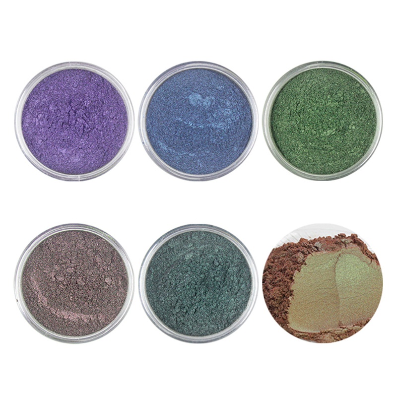 Bột mica 10g màu sắc thay đổi dùng làm slime resin