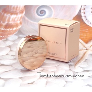 Set 2 lõi] Phấn Nước Chống Trôi, Che Phủ Tốt APRIL SKIN Magic Snow Fixing Foundation