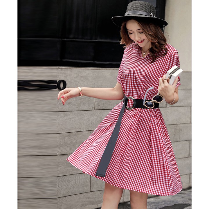 Đầm Sọc Kate Vinabrands 6068