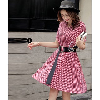Đầm sọc kate vinabrands 6068