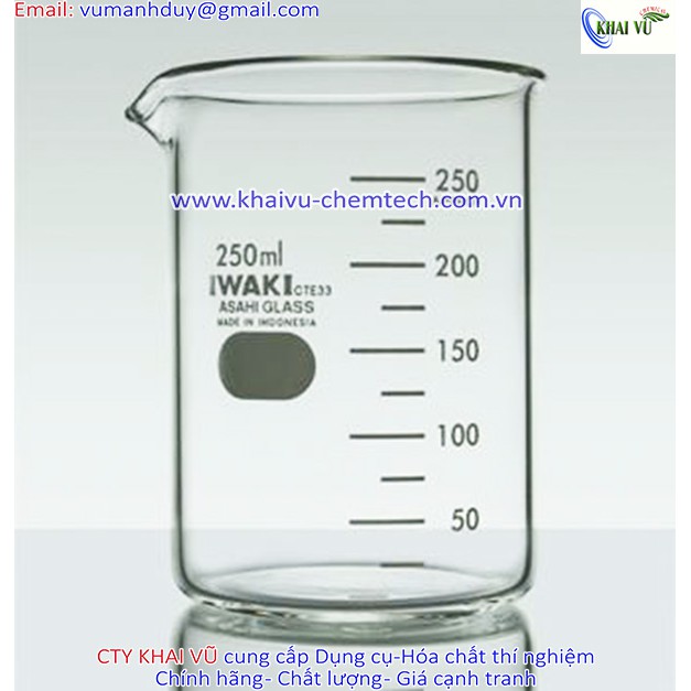 [HÀNG IWAKI-NHẬT] CỐC ĐỐT KẺ ĐỘ THỦY TINH IWAKI TRONG SUỐT CHỊU NHIỆT CAO- CHỊU LỰC NHIỀU SIZE8