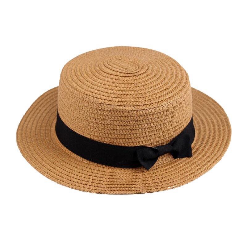 Nón cói vành nhỏ  - mũ cói đi biển vành nhỏ