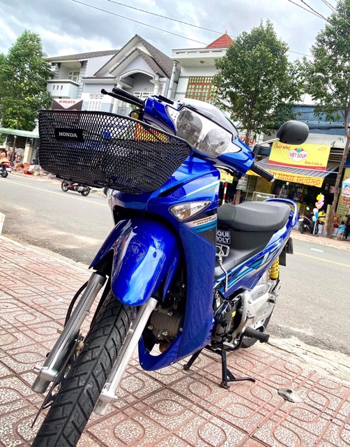 Tem Wawe 125 i xanh trắng rời