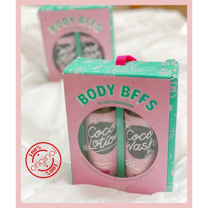 Bộ kem dưỡng da Victoria Secret Body BFFs Coco