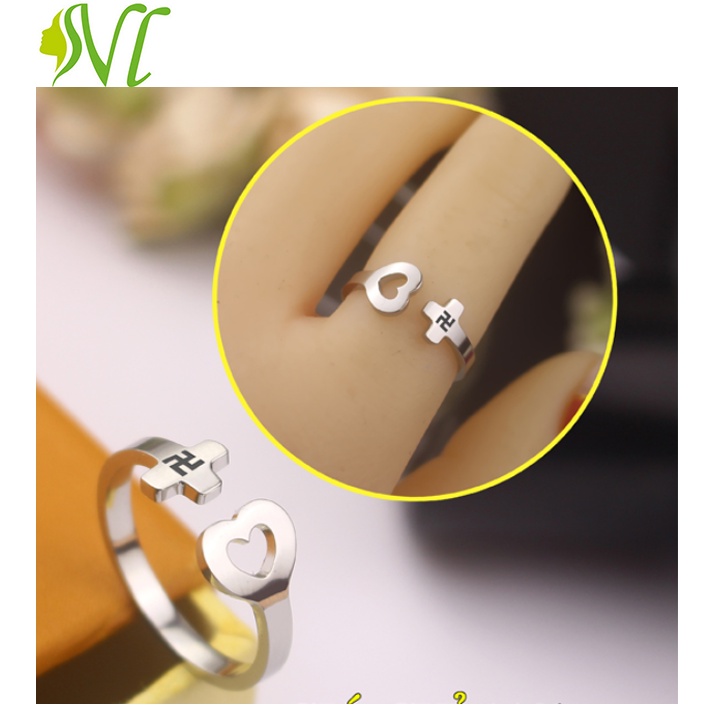 Nhẫn thiên tâm đạo Người Đẹp Vì Lụa không đen dị ứng xài nước thoải mái