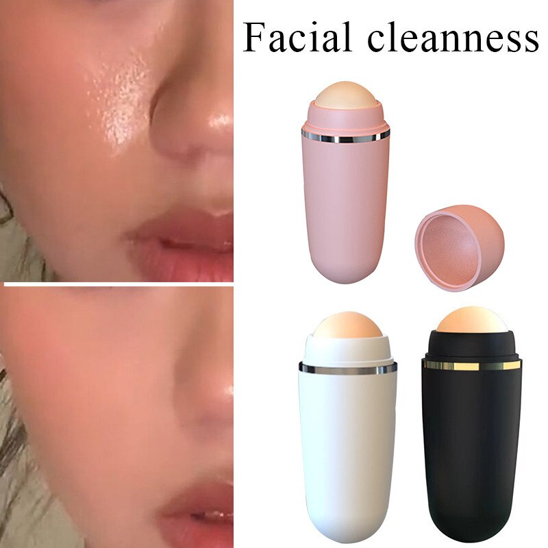 Thanh Lăn Đá Núi Lửa Massage Cơ Thể Kiểm Soát Dầu Làm Sạch Lỗ Chân Lông