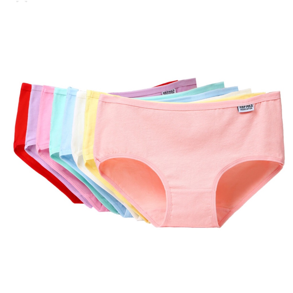 Quần lót cotton kháng khuẩn, màu hồng, thấm mồ hôi tốt, nâng mông hiệu HB, size XL