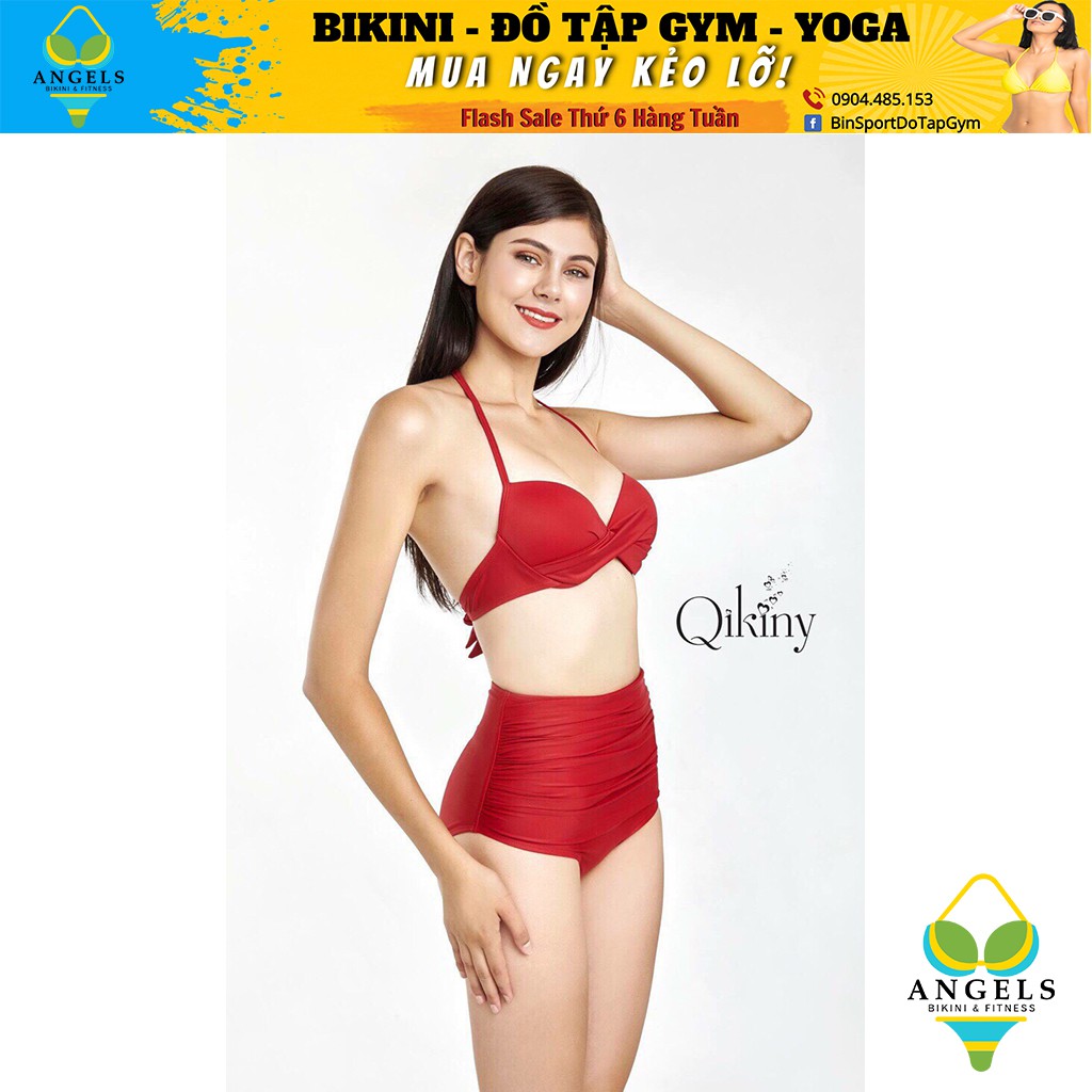 Bikini Hai Mảnh 1 Dây Cạp Cao Nhiều Màu Siêu Hot BHV018 | WebRaoVat - webraovat.net.vn