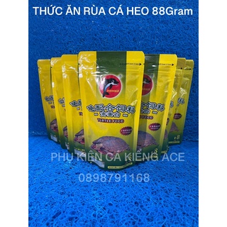 Thức Ăn Cho Rùa Nhỏ, Rùa Brazil, Rùa Cá Sấu, Rùa Cỏ, Rùa Nước 88 gram