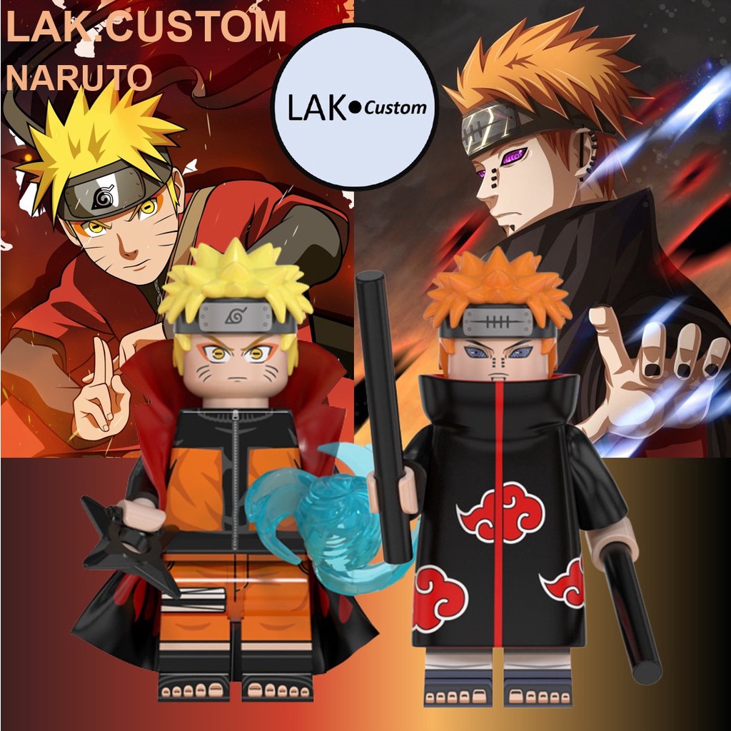 MINIFIGURES NARUTO TIÊN NHÂN, PAIN ( YAHIKO ), NAGATO MINIFIGURES NARUTO