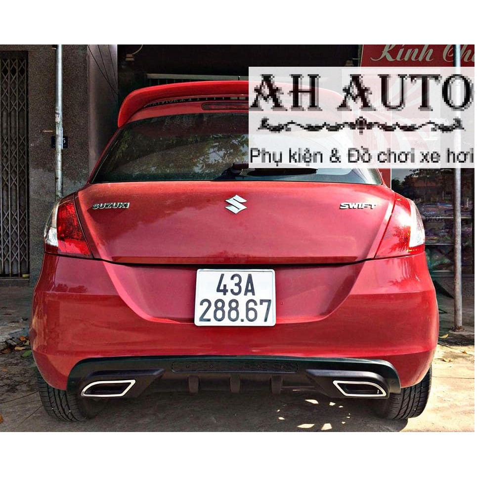 Lippo, Lip Chia Pô,Ốp Cản Sau Cho xe Suzuki Swift Hàng Cao Cấp Loại 1