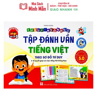 TẬP ĐÁNH Vần Tiếng Việt 5.0 – Luyện đọc, luyện vần cho bé lớp 1 | Phương pháp sơ đồ tư duy