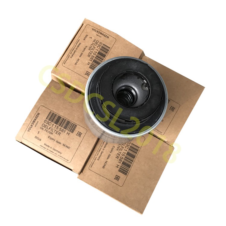 Bộ Lọc Dầu Chuyên Dụng Cho Xe VW AUDI VW YETI GOLF Fabia Rapid SuperbII Polo Caddy VW AUDI