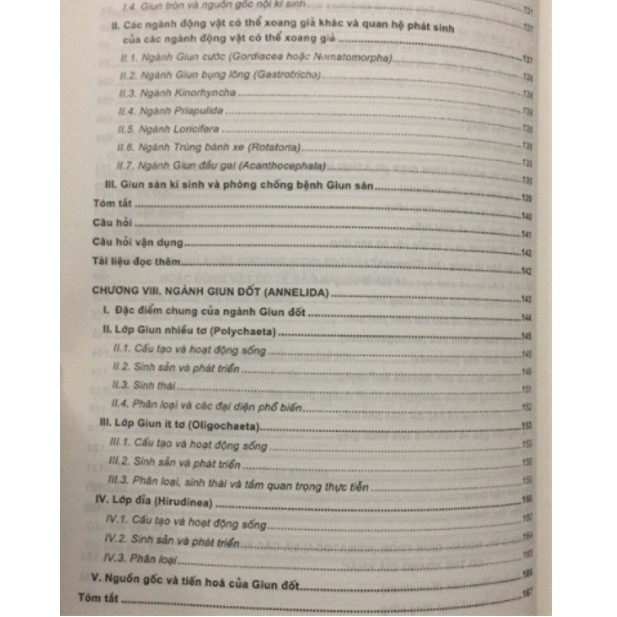 Sách - Động vật học Không xương sống