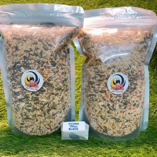 Combo 2kg/3kg hạt cho Vẹt nhỏ tặng kèm 1v khoáng