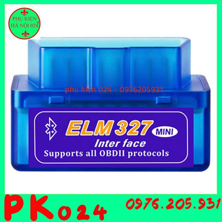 Đầu Đọc Lỗi Mini Bluetooth ELM327 Bluetooth OBD2 2.1