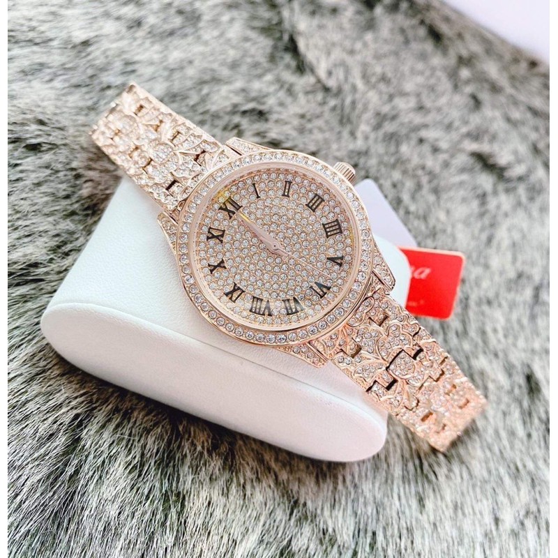 Đồng hồ nữ Đính full đá Swarovski
