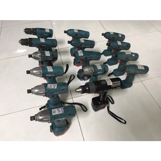 Máy bắt vít, bắt tôn pin 12v Makita bãi