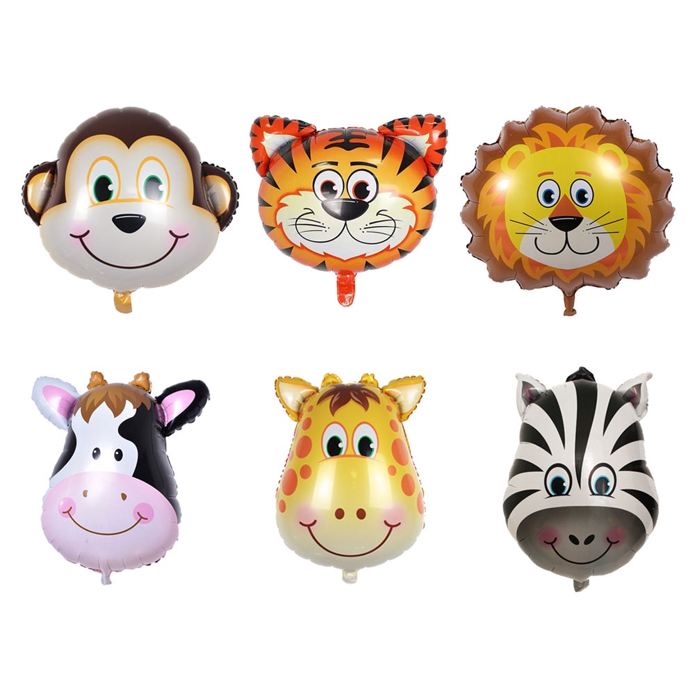 Bóng bay hình động vật trang trí tiệc sinh nhật cho bé