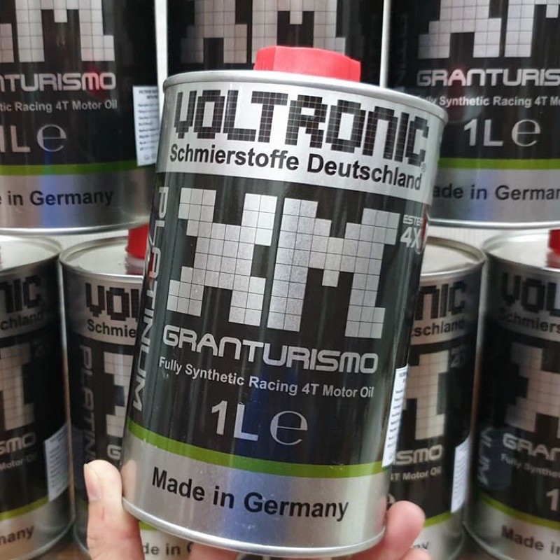 Nhớt Voltronic XM Platinum ( nhập khẩu chính hãng từ Đức )