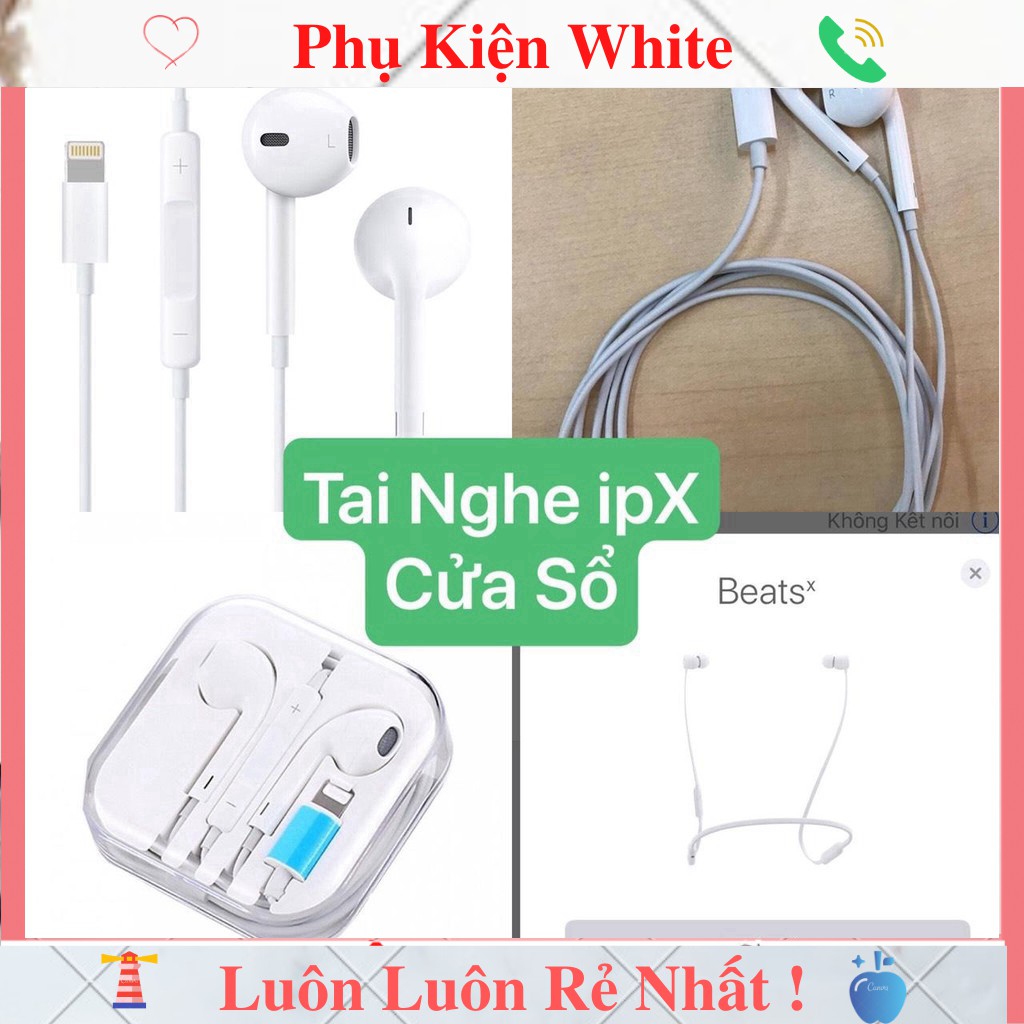 ☘️ Tai nghe Blutooth Jack Lightning Dành cho iPhone  Bắt 1 Lần Dùng Mãi Mãi _ thay thế tai nghe jack 3.5