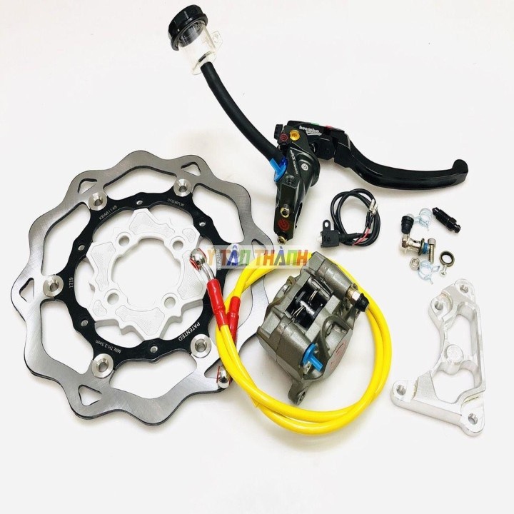 Bộ Đĩa Ktm Heo Rembo Xám Tay Rcs Pas Wave S110 MS1508